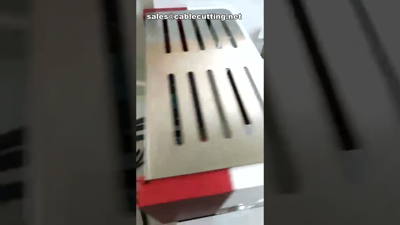 آلة قطع أنابيب PVC رقمية ذكية متكاملة: قص وتغليف الأنابيب البلاستيكية والانكماش الحراري