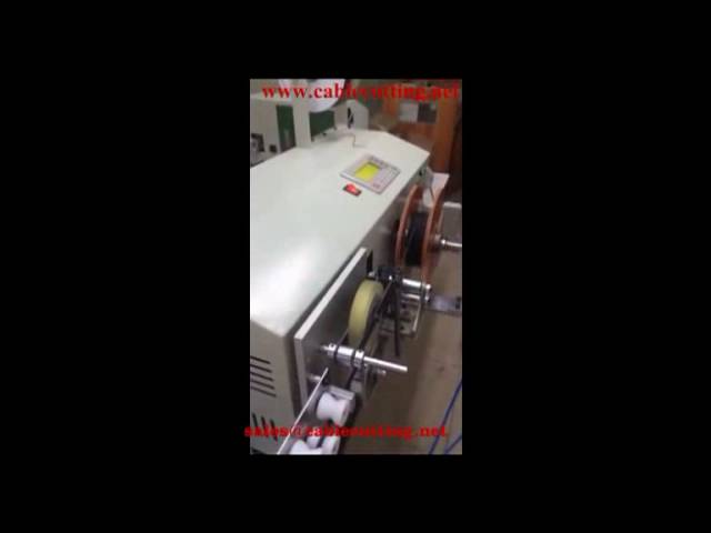 Automatic Fixed-Length Coiling and Binding Machine WPM-212-FL