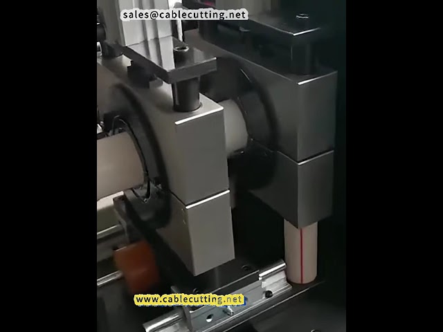 Automatic Rotary PPR Pipe Chipless Cutting Machine | PE Pipe Cutter