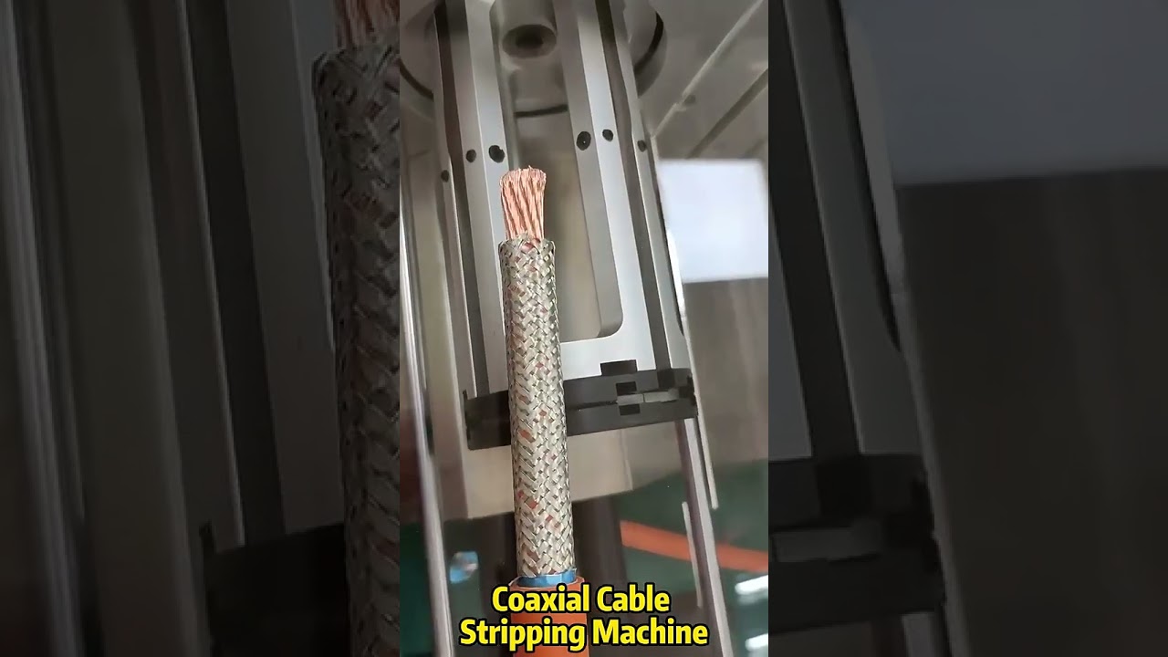 Multimedia Line and Vehicle Cable Stripping Tool for In-Car Entertainment