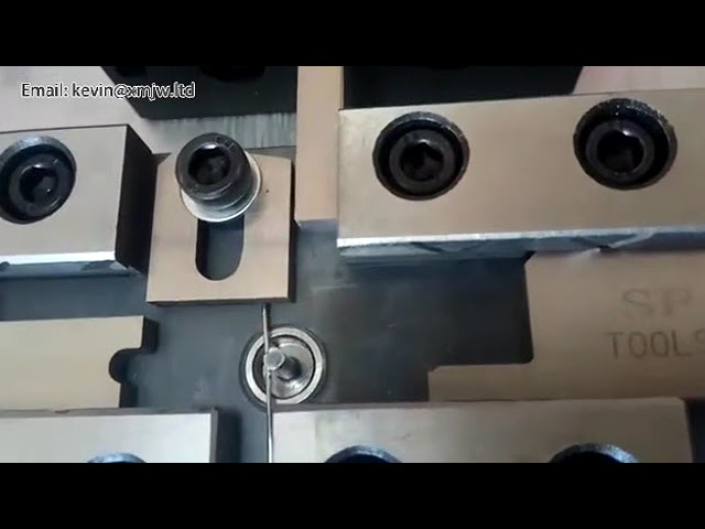 Automatic Iron Copper Cable Rounding Bending Machine for Power Distribution Cabinet