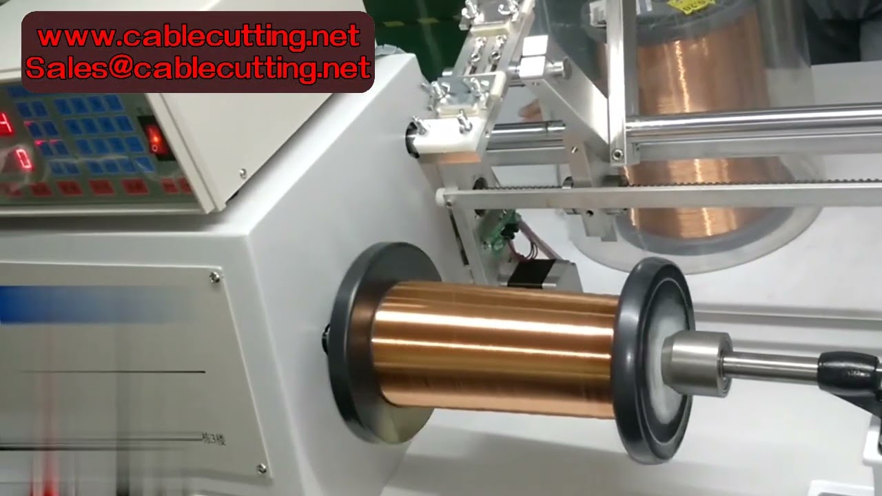 0 1  2mm Wire Dispenser Winding Machine New Computer Automatic Winder for Coil Filament Winder Dispe