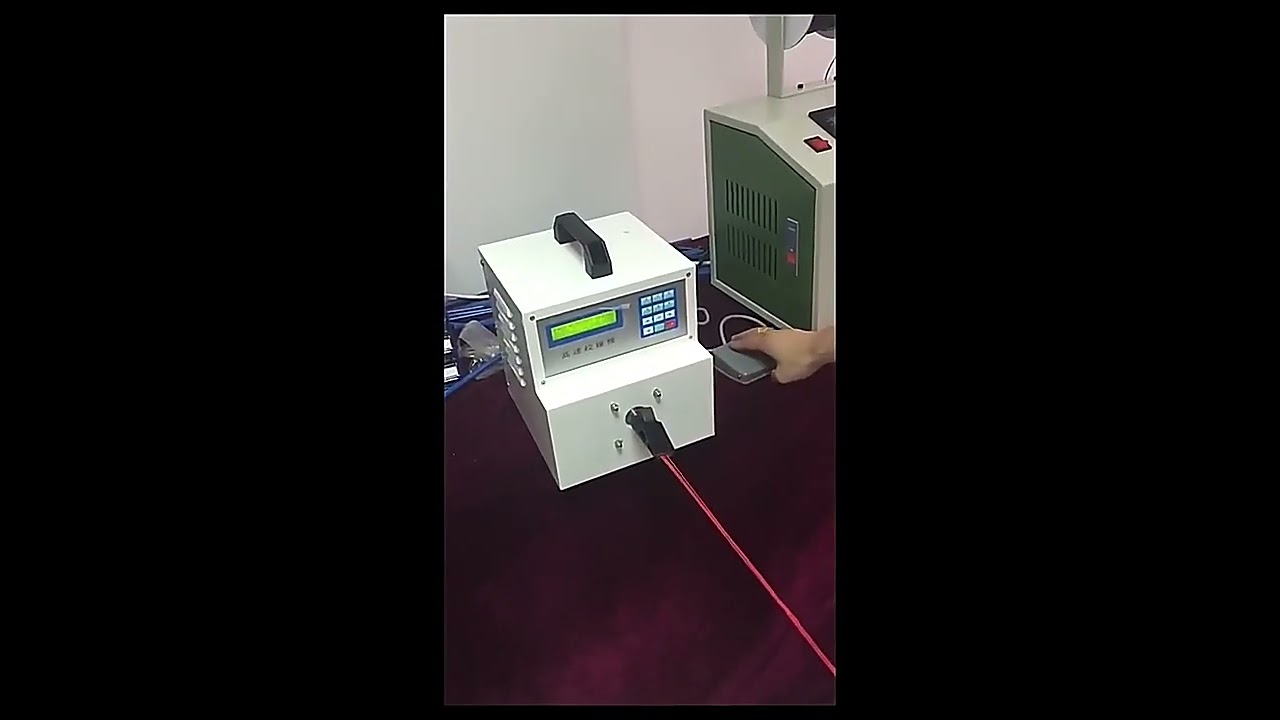 آلة تجديل الأسلاك الأوتوماتيكية بمشبكين - أداة لف وتركيب الكابلات الصناعية