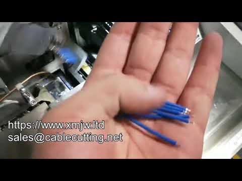 آلة أوتوماتيكية كهربائية لقص وتجريد ولف كابلات USB وكابلات الشحن والبيانات