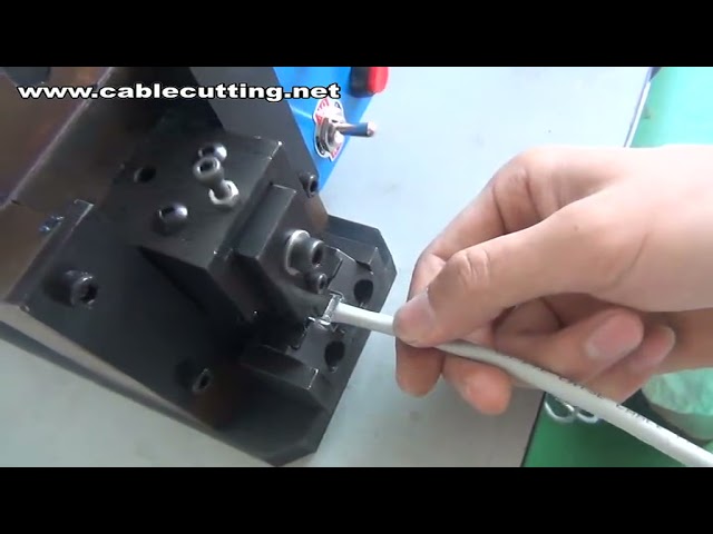 ماكينة تجعيد RJ11 وRJ45 الأوتوماتيكية – أداة احترافية لتجميع الموصلات