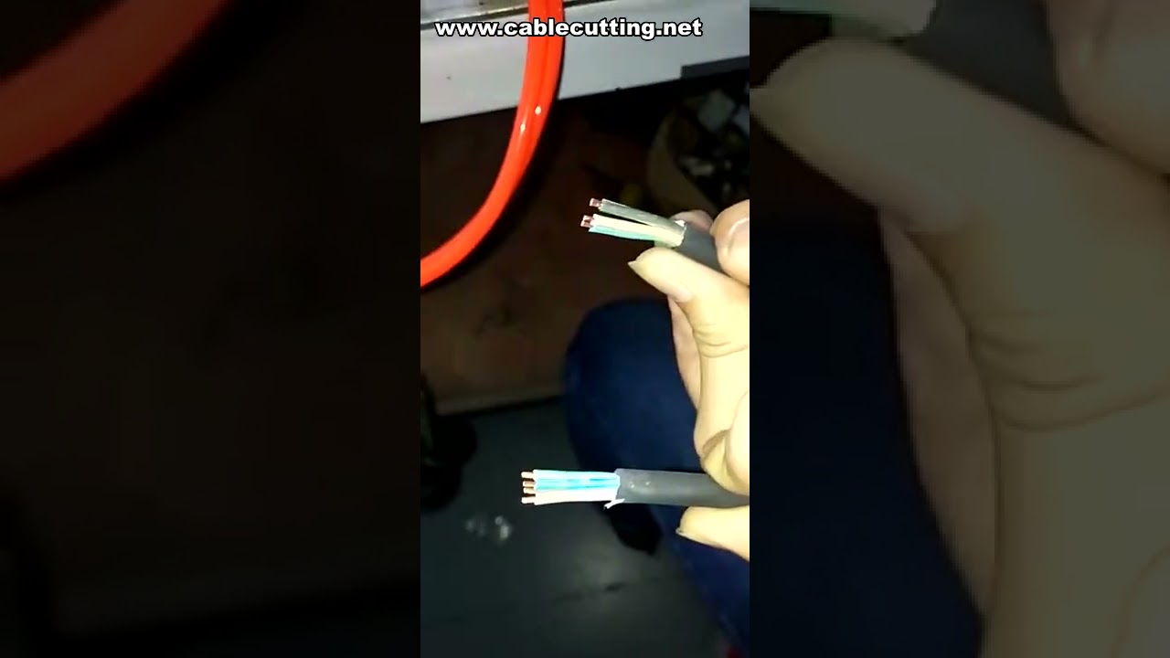 ماكينة تجريد الأسلاك الهوائية للكابلات متعددة النوى | آلة نزع العزل الكهربائي