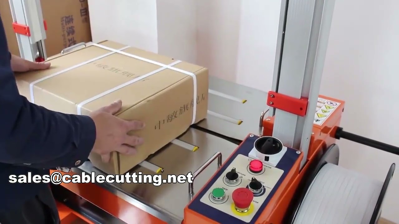 Box Strapping Machine WPM-X-201