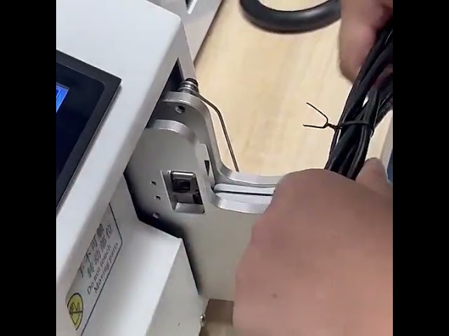 New Smart Design Automatic Gold Wire Tying Machine, Cable Tyer, Multi-Wire Bag Bulk Item Bundler