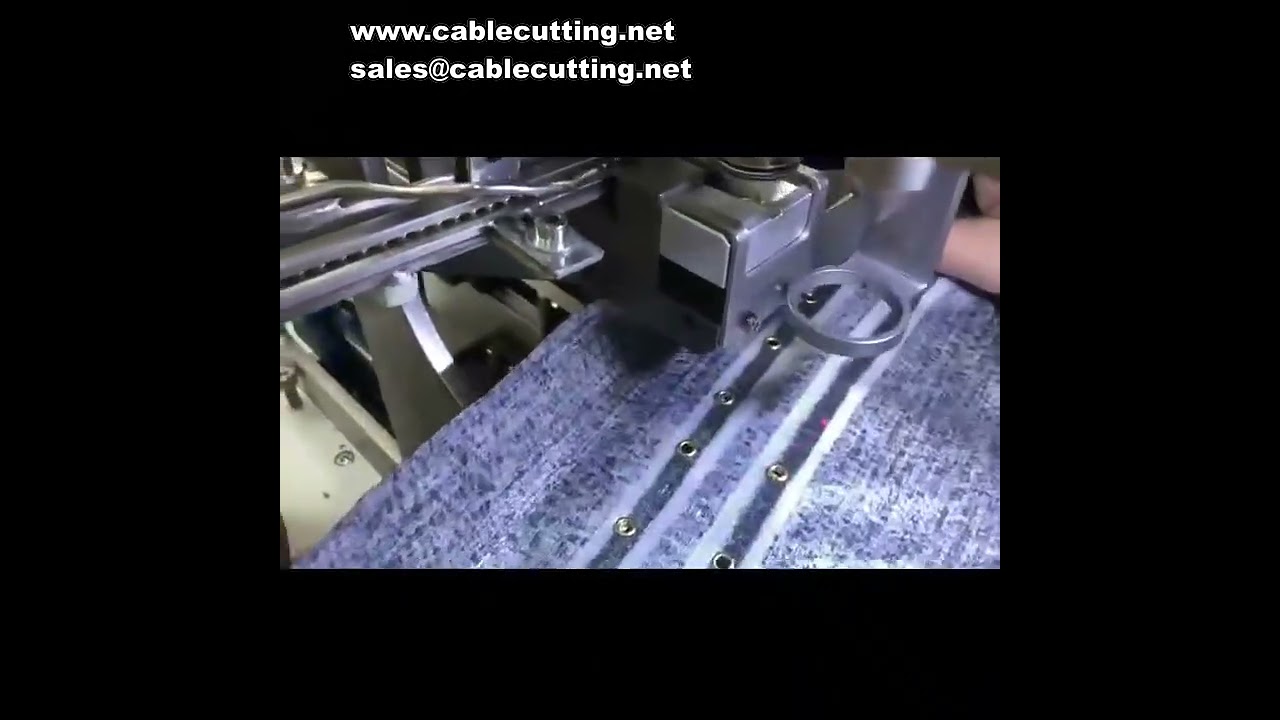 Automatic Air-Powered Plastic and Metal Four-Buckle Coring Machine