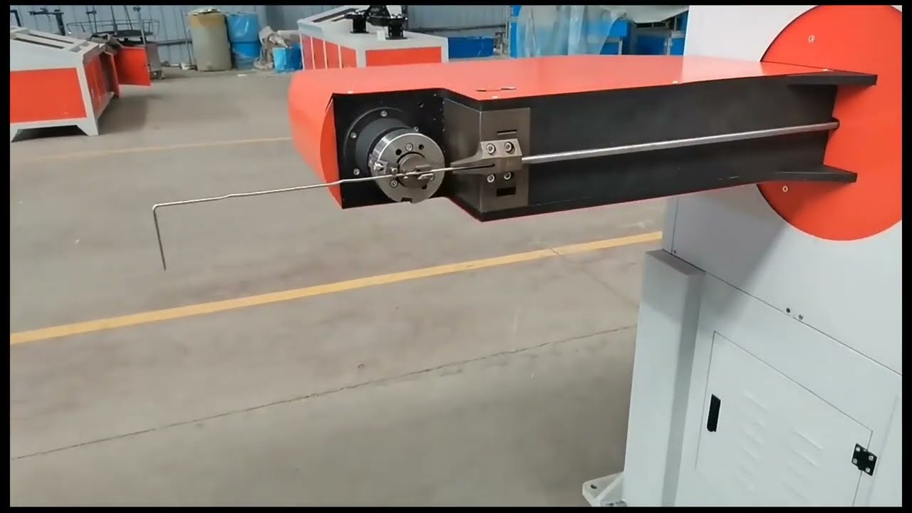 ماكينة تشكيل الأسلاك ثلاثية الأبعاد CNC أوتوماتيكية بالكامل مع جهاز فك اللف المحرك