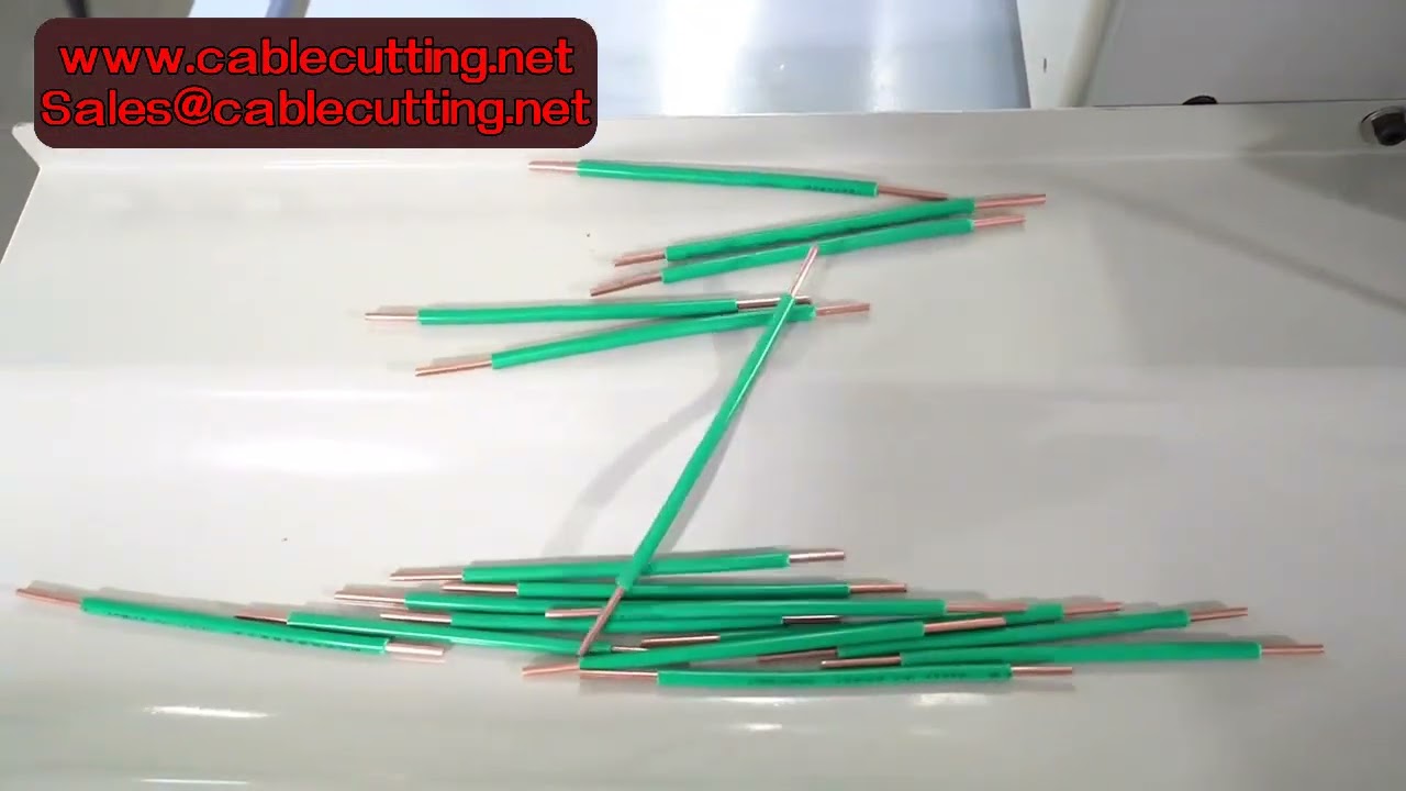 Upgrade Touch Screen Automatic Wire Stripping Machine SWT-508 JES Cable Peeling Cutting Device 0.1 to 10mm²