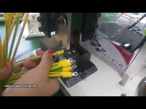 2-Ton Automatic Vibratory Plate Feeder for Pre-Insulated Single-Grain Terminal Ferrule Crimping Machine