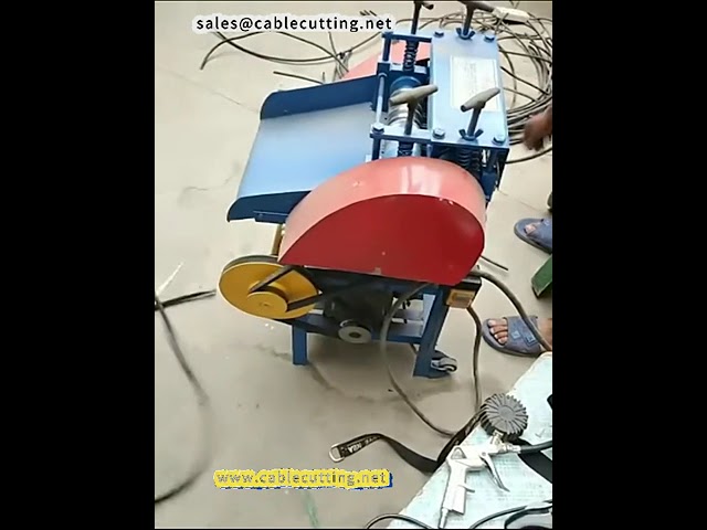 Automatic Wire Stripping Machine for Scrap Copper Wire and Household Waste Cable