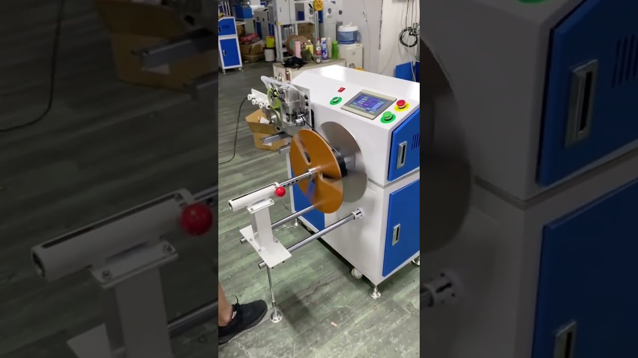 Accurate Metering and Neat Wire Winding Machine 106 | Solve Inaccuracy and Mess