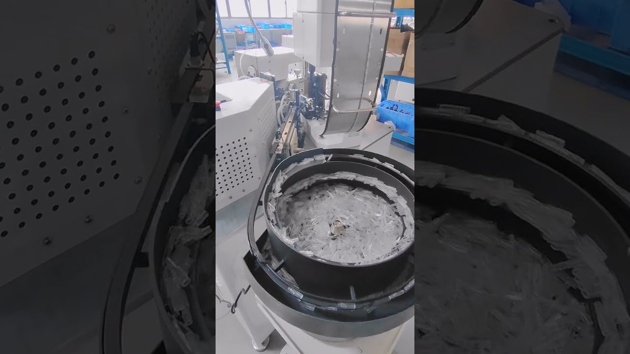 Single-End 110 Housing Insertion Machine with Wire Straightening and Cutting