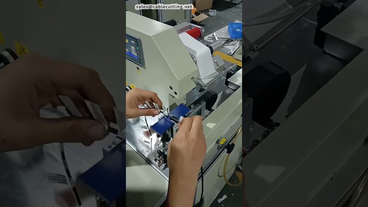 High-Speed Wire Fold-Over Labeling Machine 2-5 Second Cycle