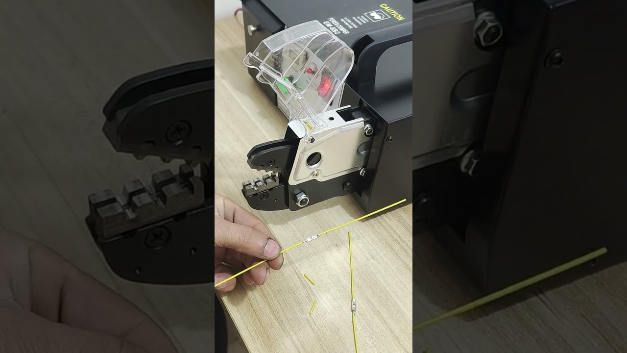 6-B-2 Electric Terminal Crimping Machine for Efficient BN Tube Packaging