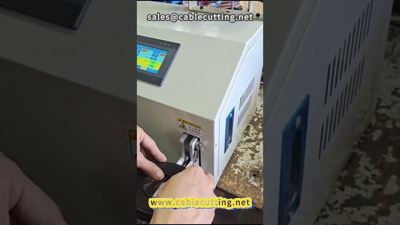 52 Flat Network Cable Winding and Tying Machine