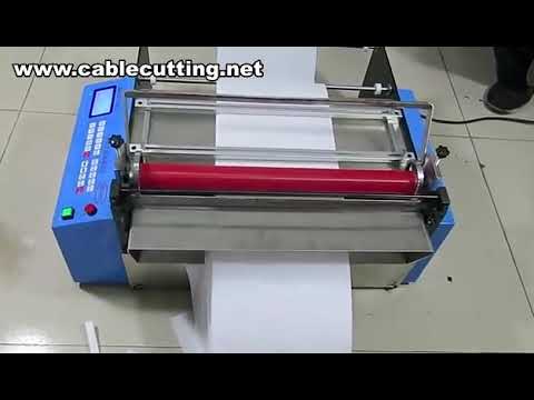 ماكينة قطع أنابيب PVC وأنابيب الورق متعددة الوظائف من الصين