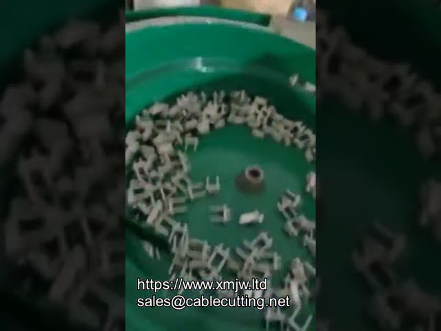 Automatic Plug Insert Crimping Machine for French and Middle East Plugs