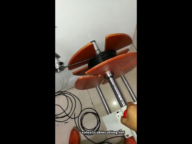 آلة ربط كابلات HDMI والأسلاك عالية السرعة - فيديو