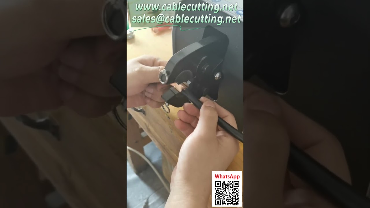 【كماشة ضغط هوائي 120L】عرض فعالية ضغط موصل طرفي 200A