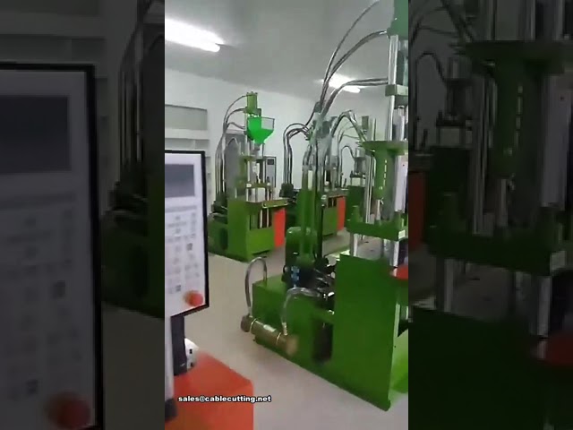 ماكينة حقن عمودي صغيرة للمواد البلاستيكية PVC، PE، PP - مثالية للإنتاج المصغر والنماذج الأولية