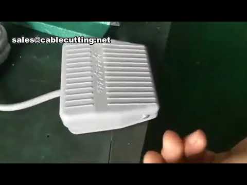 Pneumatic Wire Cable Stripping Machine for Industrial Automation