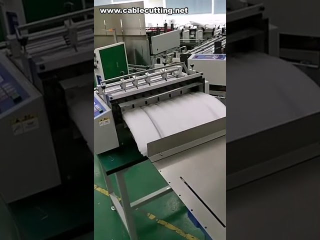 آلات تقطيع الأفلام البلاستيكية: PVC انكماش، PP مبهم، وتغليف صناعي