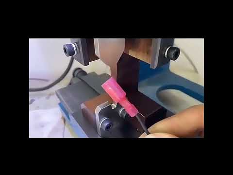 OTP Terminal Crimping Applicator X-H-2 541 25SM3 965557PH2 06 3 Wire Terminal Crimper