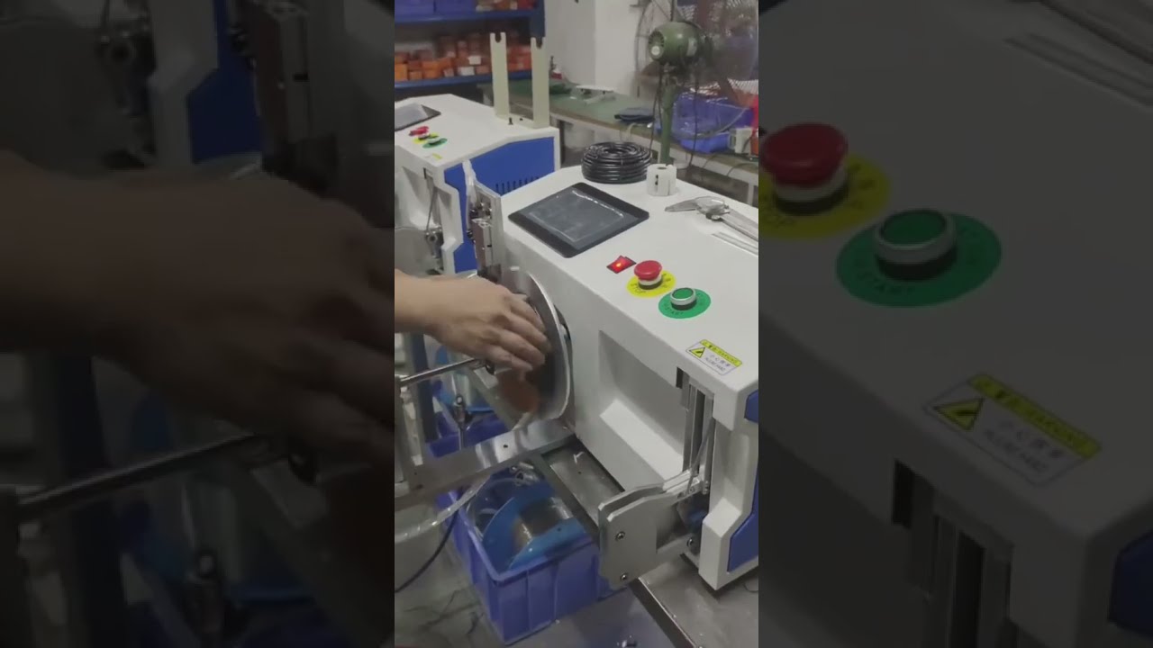 High-Efficiency Sorting, Wire Winding & Tying Machine for Neat Bundles