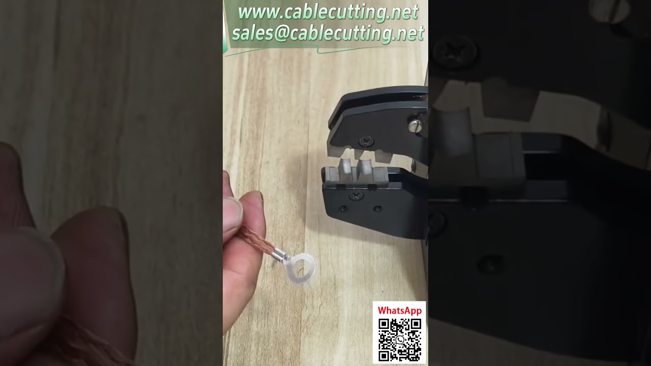 16M PV Cable Lug Terminal, Vertical Crimping, Multi-Die Compatible | Hardware Tools