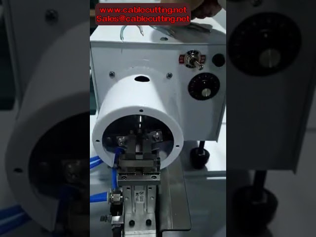 آلة نزع ولف الأسلاك الهوائية