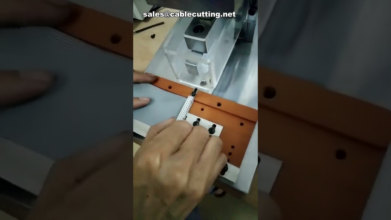 IDC Connector Flat Cable Pressing Machine for Factory Automation