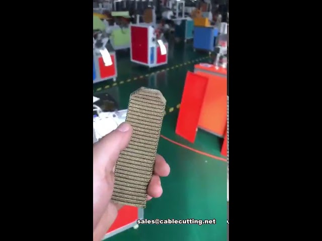 Ultrasonic Automatic Safety Belt Cutting Machine with Sealed Edge