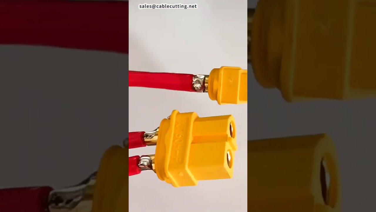 ماكينة لحام شبه أوتوماتيكية للموصلات بجهاز عالمي #مصنع #صناعي #DIY