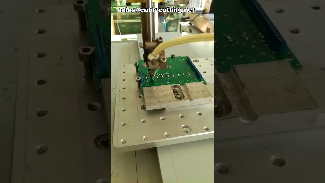 2-Heads 5-Axis PCB Robotic Soldering Machine | Automated Soldering Robot