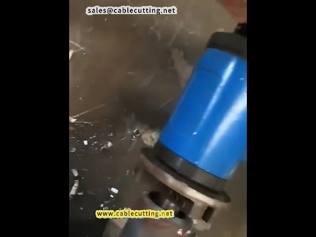 Electric-Pneumatic Inner Expansion Stainless Steel Pipe Beveling and Chamfering Machine