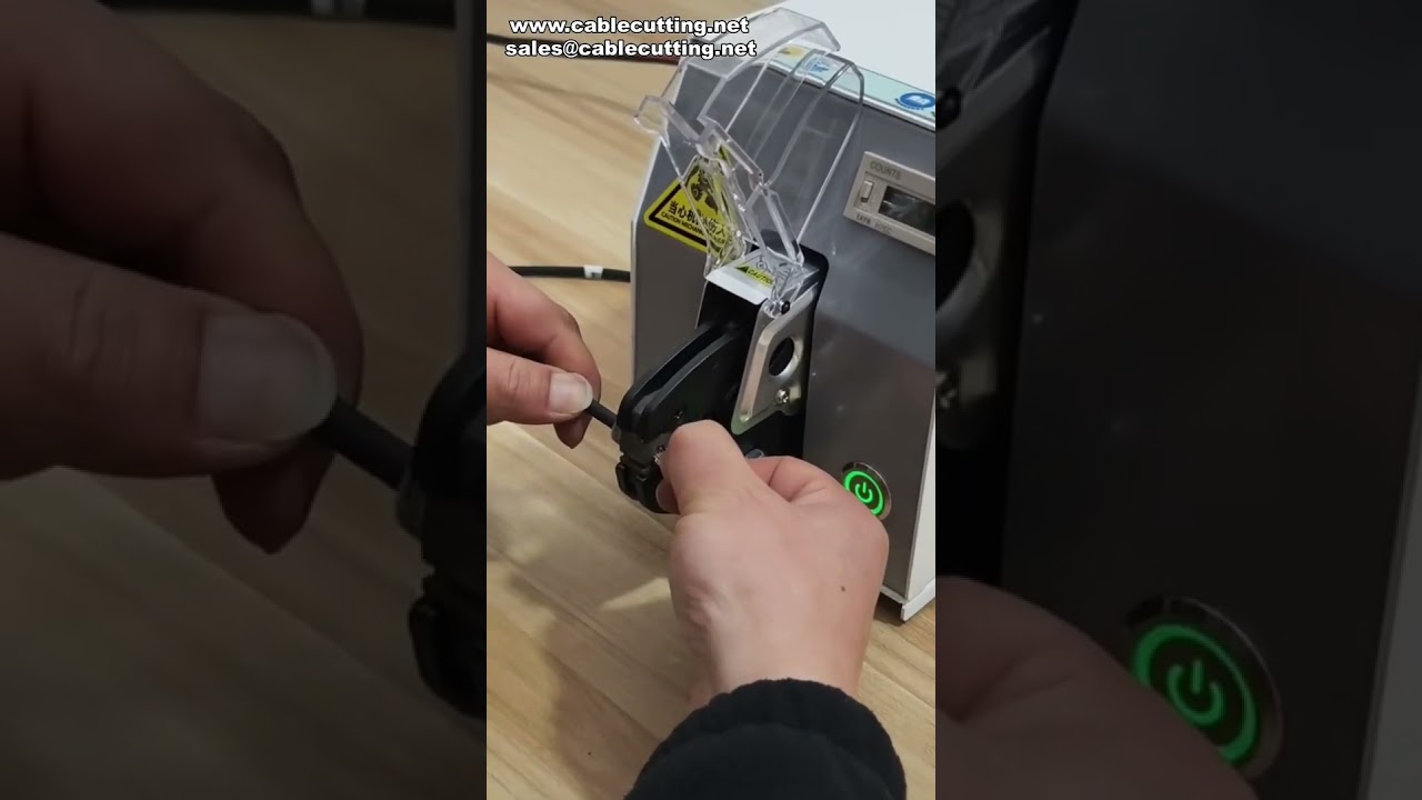 Electric Terminal Crimping Machine for Waterproof Plug Terminals