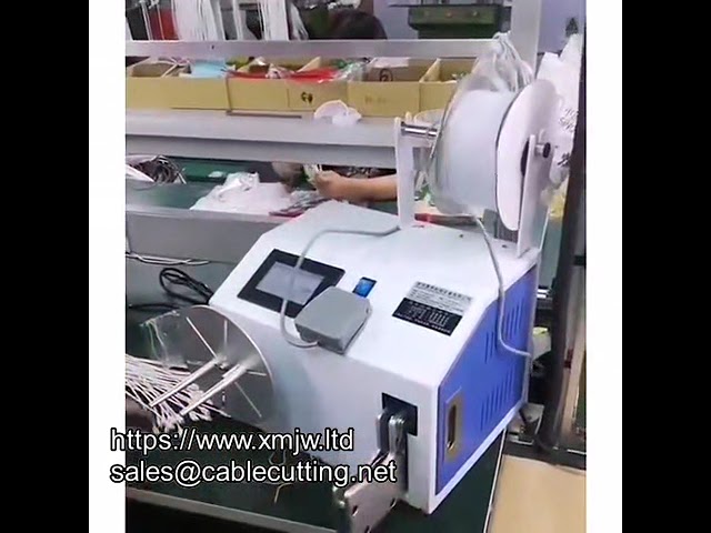 آلة لف وتجميع الأسلاك الأوتوماتيكية - ربط وتغليف بسرعة ودقة