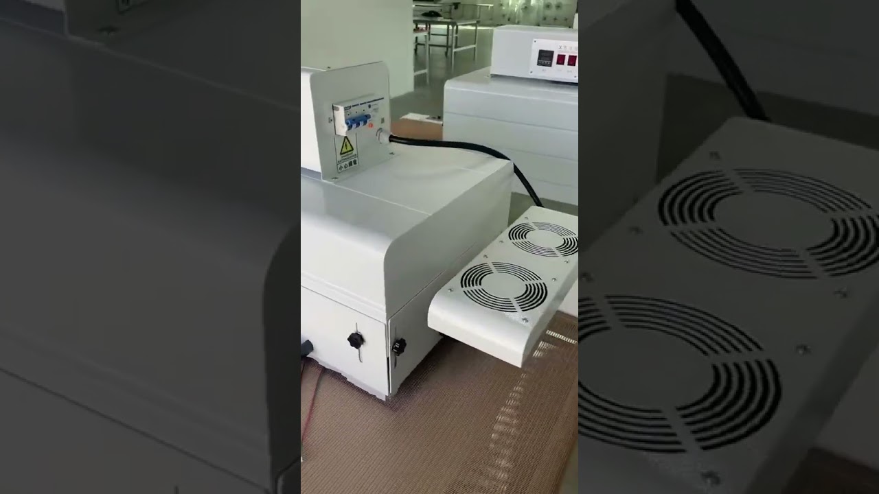 Half-Open Automotive Photovoltaic Wiring Harness Heat Shrink Tube Heating Machine