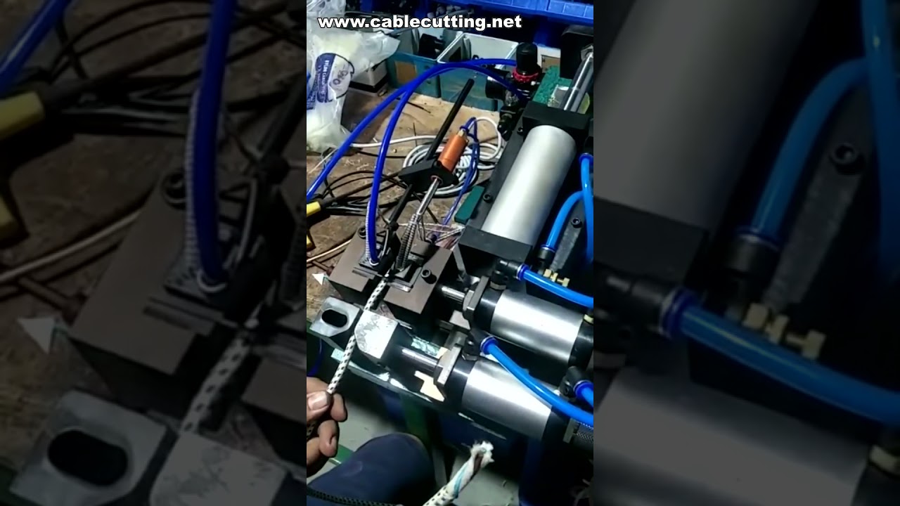آلة تقشير الكابلات الهوائية، ماكينة نزع عزل الأسلاك، آلة تجريد الكابلات