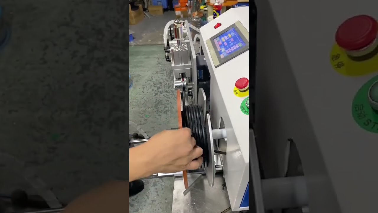 90 Powerful Wire Winding Machine with Precise Metering & Neat Sorting - Compact & Easy to Use