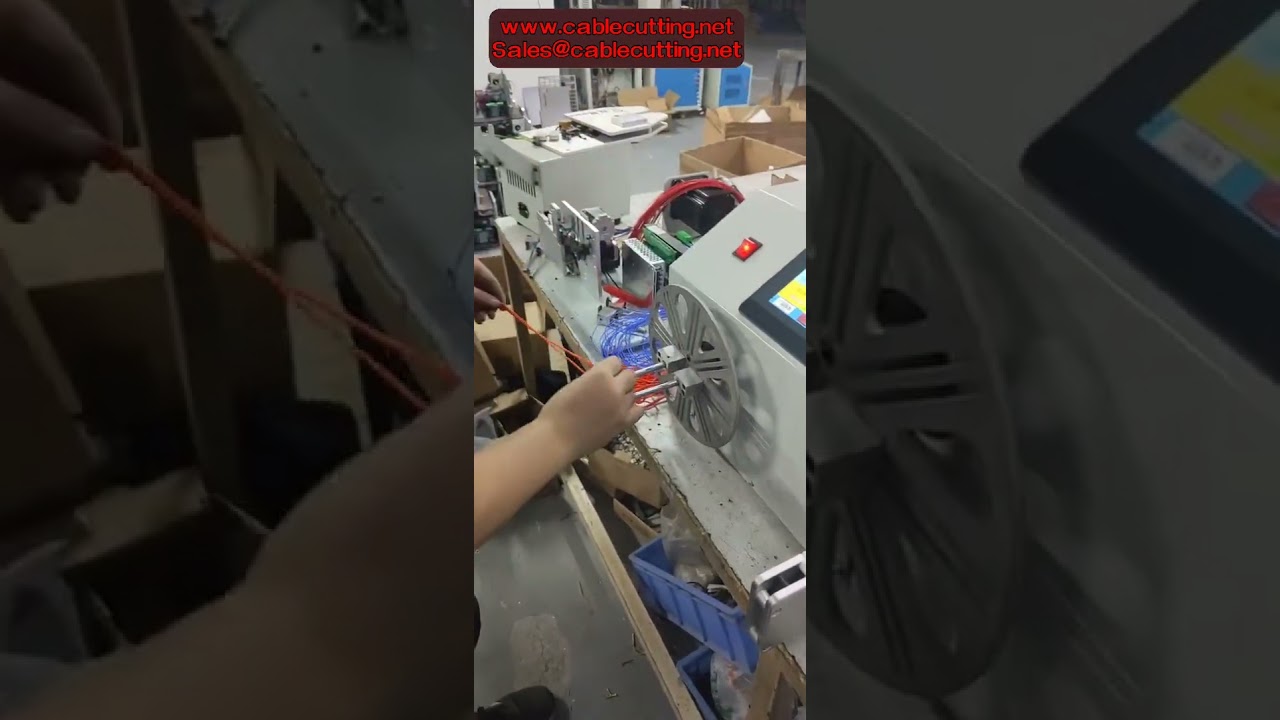 آلة ربط وتجميع الكابلات البلاستيكية (PVC) – ماكينة لف يدوية وأوتوماتيكية لتنظيم الكابلات