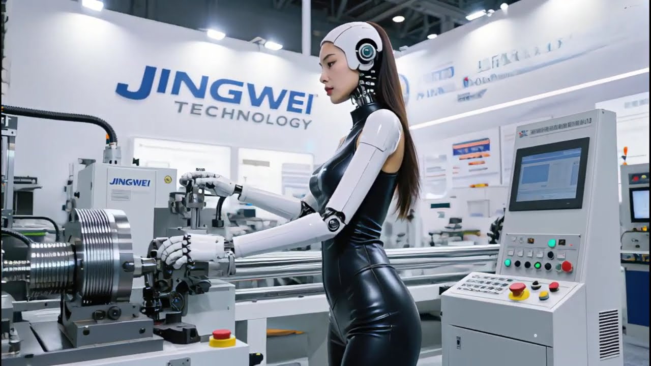 Industrial Robot Operating Precision Wire Processing Machine