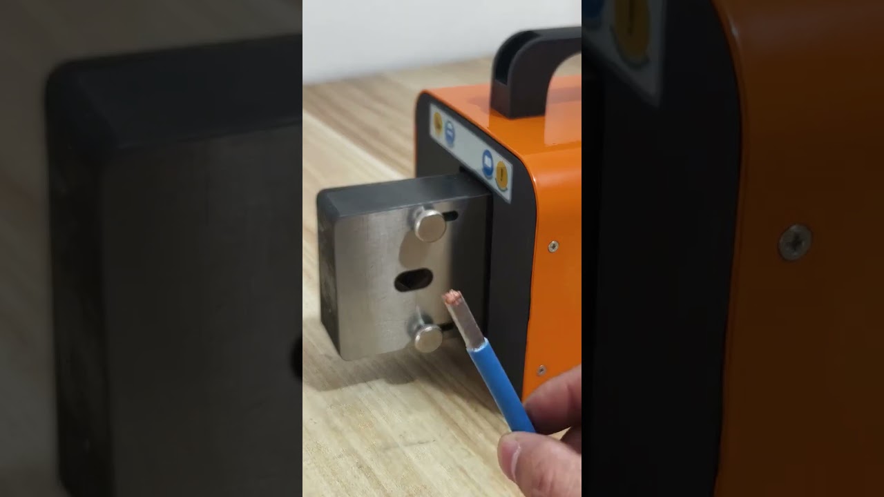 50-Y Pneumatic Tube Terminal Crimping Machine