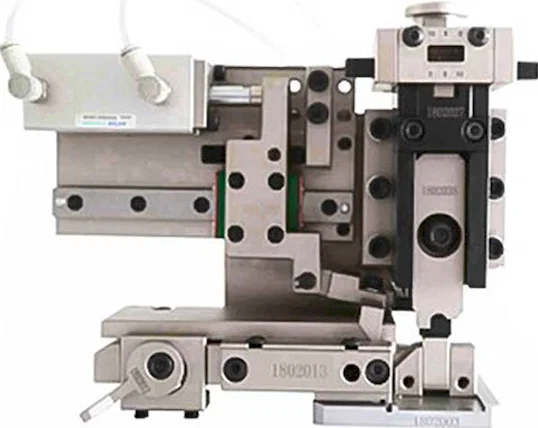 قالب كبس أفقي هوائي 45-40 - مطبّق كبس الأطراف