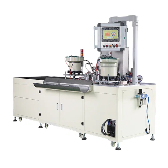 Automatic Brazing Machine WPM-155 Video