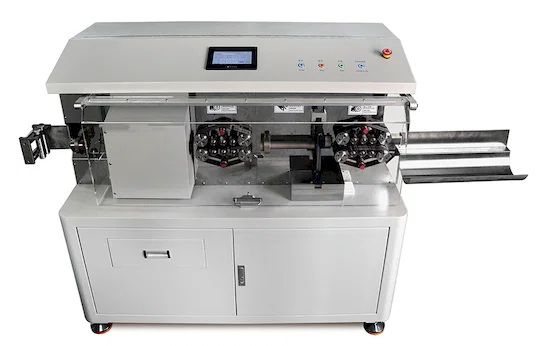 آلة قطع وتعرية كابلات محورية أوتوماتيكية WPM-9935