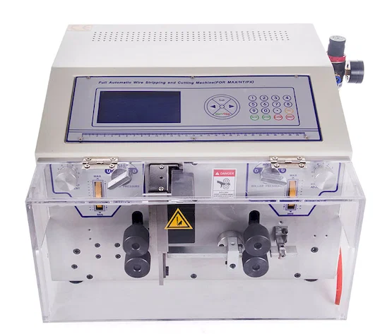 مقشرة وقاطعة كابلات مسطحة أوتوماتيكية WPM-09BHT - آلة تعرية الأسلاك الأوتوماتيكية